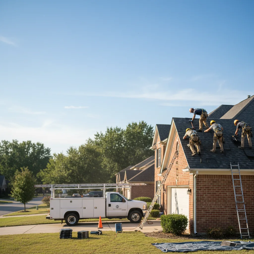 Roof Repair in Harrodsburg